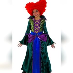 Winifred Sanders Hocus Pocus Girls Witch Costume